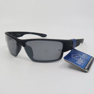 Foster Grant Angler Eyes AE22 New Polarized Black/Gray Sunglasses